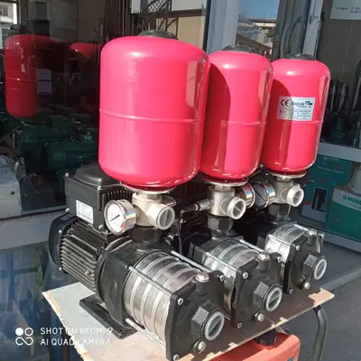 Насосная станция Shimge и SAAB