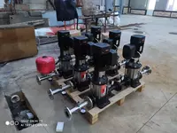 Насосная станция Shimge и SAAB - 3 250 000 сум