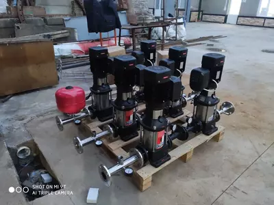 Насосная станция Shimge и SAAB - 3 250 000 so'm / dona