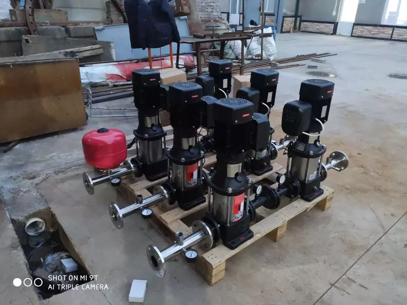 Насосная станция Shimge и SAAB - 3 250 000 сум