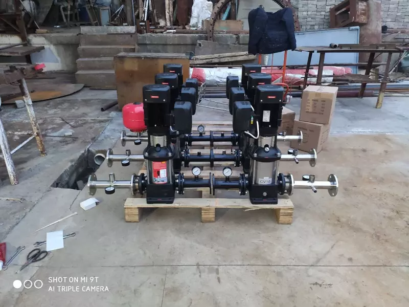 3 250 000 сум Насосная станция Shimge и SAAB