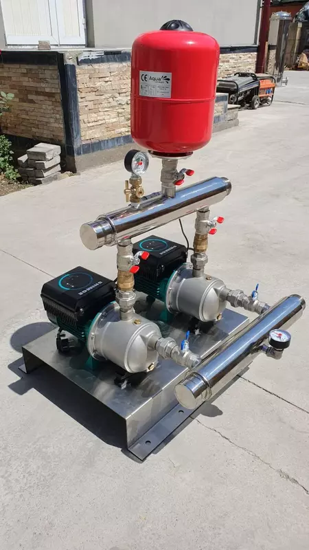 Насосная станция Shimge и SAAB MAXSUS TOSHKENT DPT