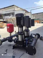 Насосная станция Shimge и SAAB - MAXSUS TOSHKENT DPT