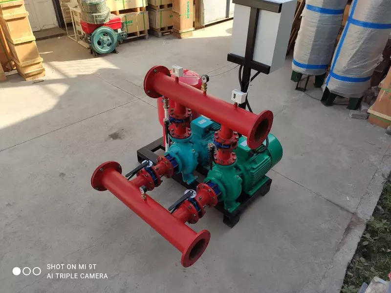 MAXSUS TOSHKENT DPT - Насосная станция Shimge и SAAB