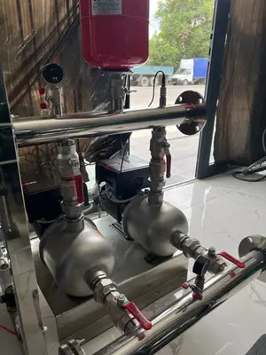 Насосная станция Shimge и SAAB