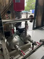 Насосная станция Shimge и SAAB - Насосы