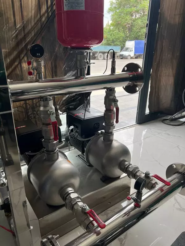 Насосная станция Shimge и SAAB - Насосы