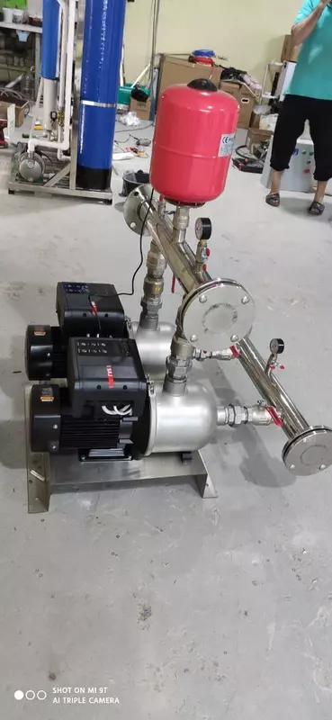 Насосная станция SHIMGE BW2-4