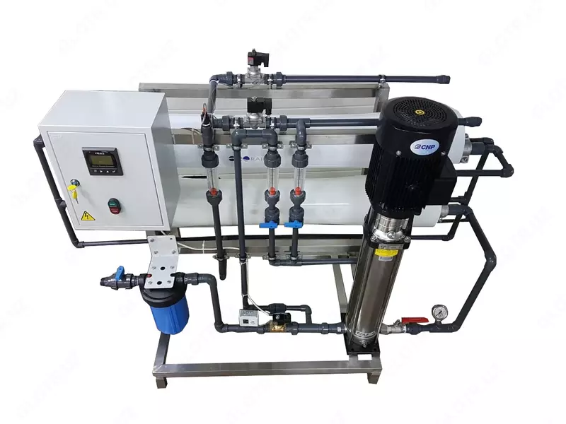 Установка обратного осмоса СОМ О 75-16. производительностью 75 л/час - 38 000 000 so'm