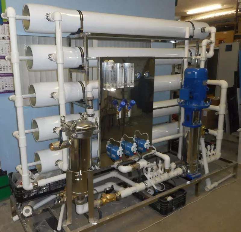 38 000 000 so'm Установка обратного осмоса СОМ О 75-16. производительностью 75 л/час