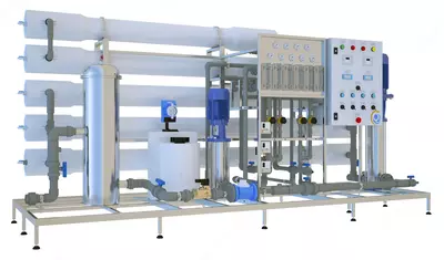 Установка обратного осмоса СОМ О 75-16. производительностью 75 л/час Chakana savdo