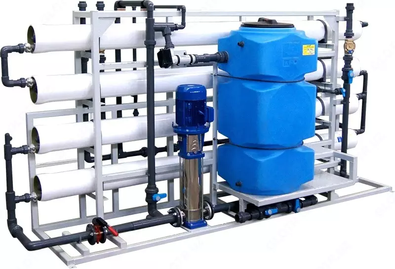 Установка обратного осмоса СОМ О 75-16. производительностью 75 л/час Nasosi