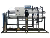 Nasosi - Установка обратного осмоса СОМ О 75-16. производительностью 75 л/час