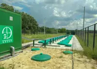 Tozalash inshootlarini ishlab chiqarish biotok K (kuniga 10-700 m3) kanalizatsiya nasos stantsiyalari