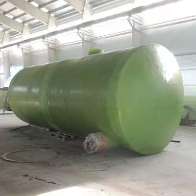 емкость из стеклопластика для канализации