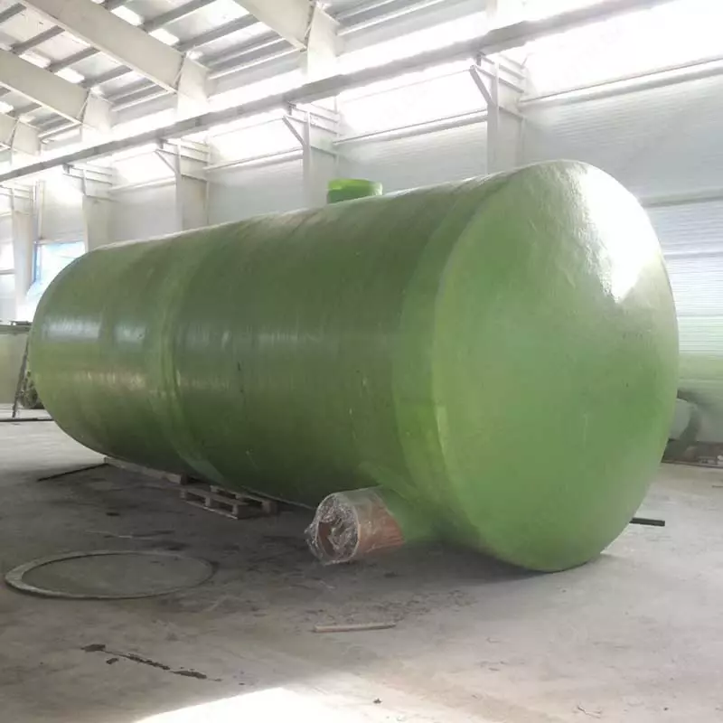 емкость из стеклопластика для канализации