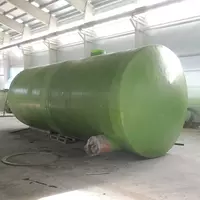 емкость из стеклопластика для канализации