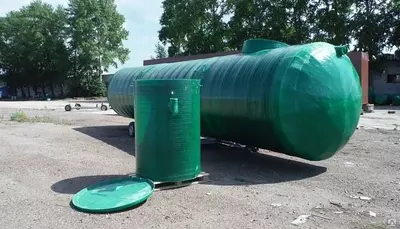 КНС Пластиковые подземные