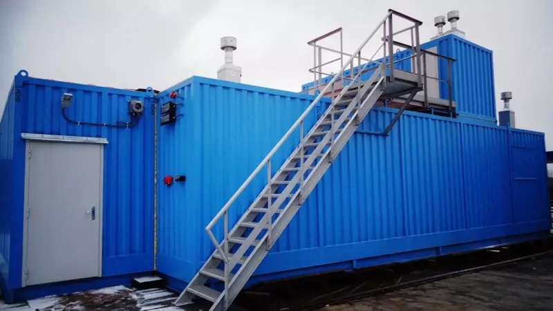 Очистная установка сточных вод "50м3" ЛОС