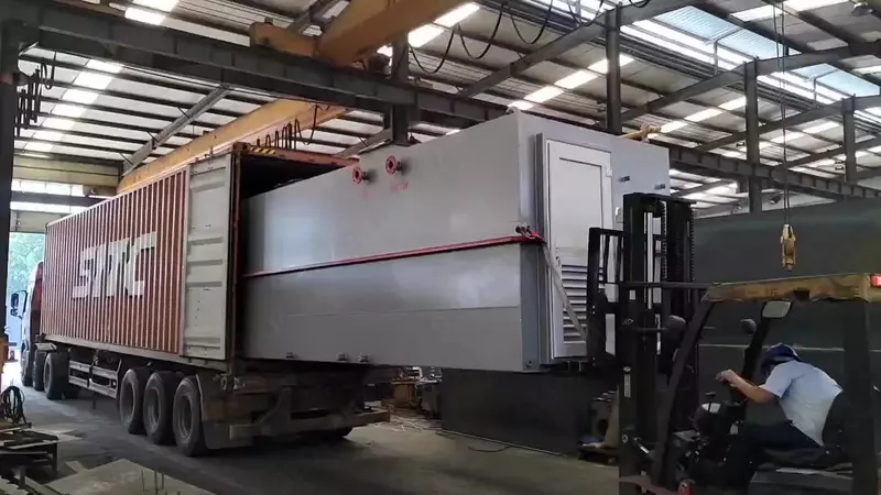 Очистные сооружения флотационной очистки промышленных сточных вод