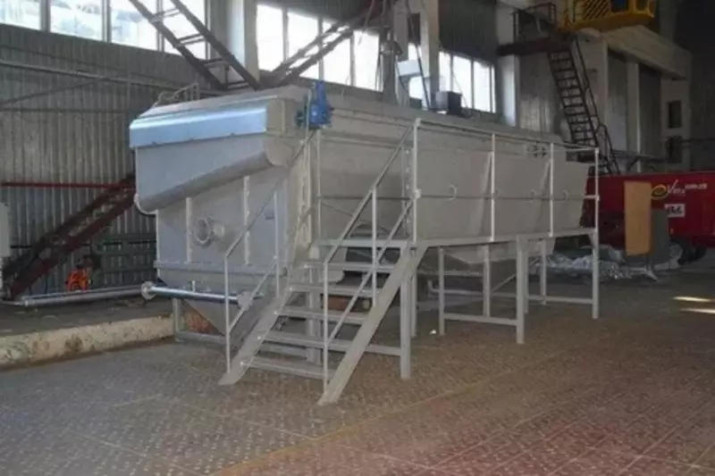 Очистные сооружения флотационной очистки промышленных сточных вод - 540 000 000 сум