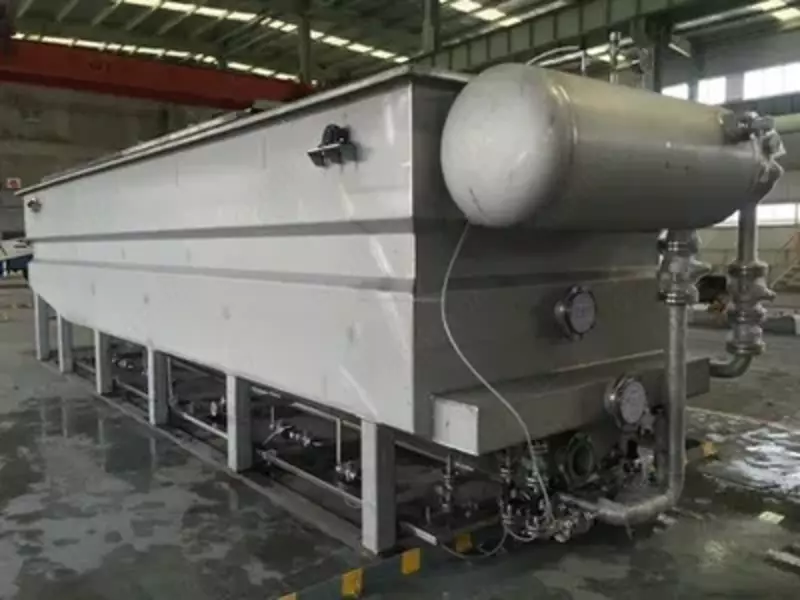 540 000 000 сум Очистные сооружения флотационной очистки промышленных сточных вод