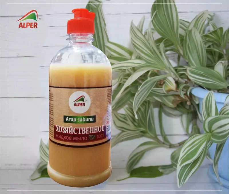 Приветствуем, друзья. Сегодня мы хотим рассказать о всех Достоинствах "Жидкого хозяйственного мыла Alper"