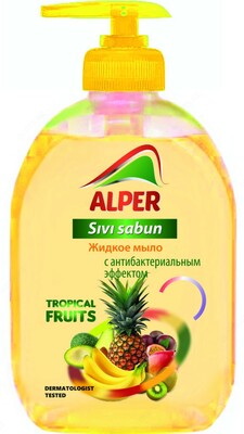 Жидкое мыло “Alper Тропические фрукты” 500 мл