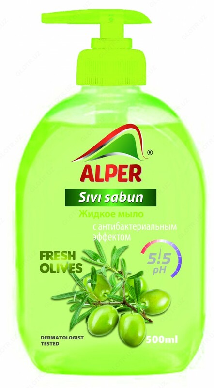 &quot;Alper Fresh Zaytun&quot; suyuq sovuni 500 ml