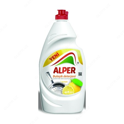 Средство для мытья посуды “Alper Lemon “ 460 мл