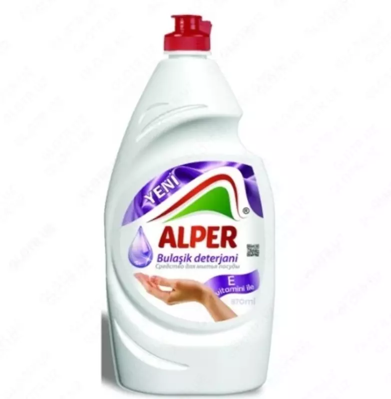 Средство для мытья посуды "Alper Глицерин" - по запросу