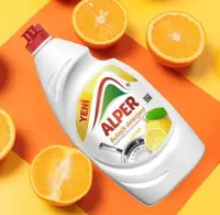 Limon ekstrakti bilan idish yuvish uchun suyuqlik Alper