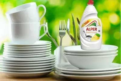 Средство для мытья посуды Alper с экстрактом лимона - Цена по запросу