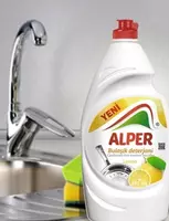 Средство для мытья посуды "Alper" с экстрактом лимона 870 мл - по запросу
