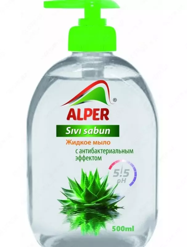 Жидкое мыло "Alper Алоэ" 500 мл