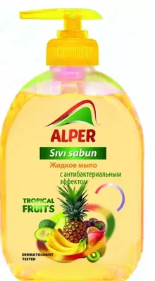 Жидкое мыло Alper "Тропические фрукты" 500 мл - Цена по запросу