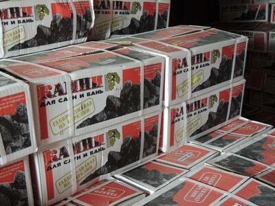 Sauna va sauna toshlari Gabro-diabase - 275 000 so'm / qadoqdan