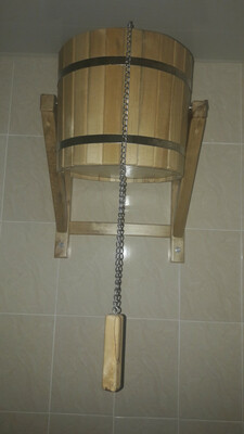 Обливное устройство для бани