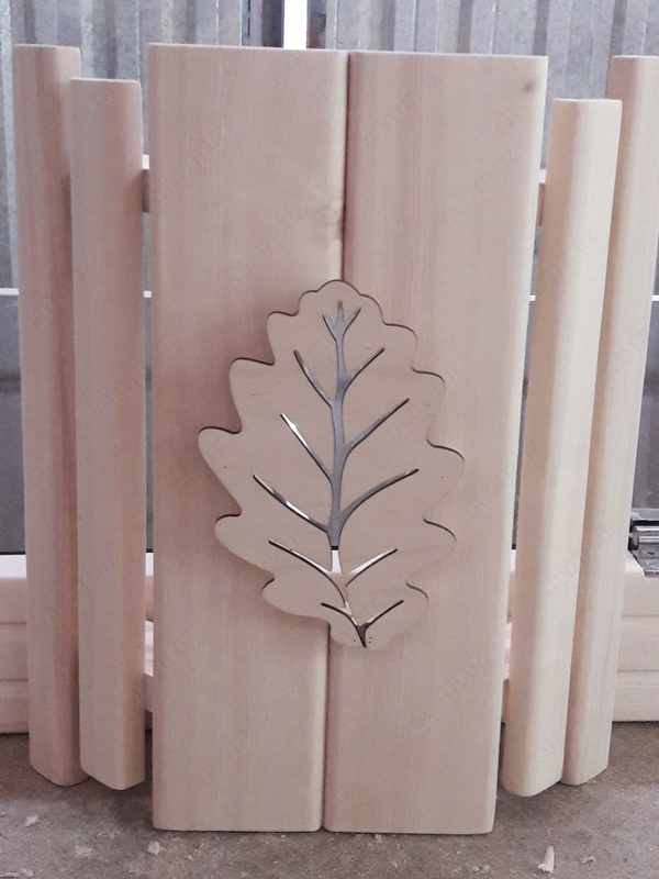 Абажур для бани настенный