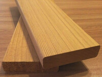 Канадский кедр для бани и сауны