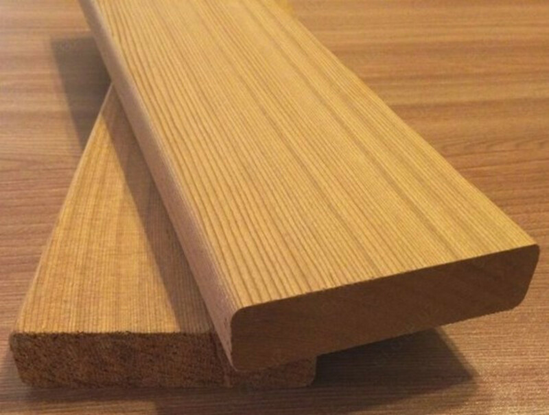 Канадский кедр для бани и сауны