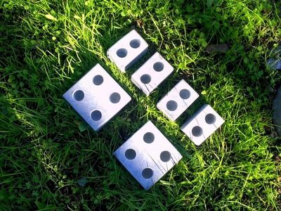 Кубики из талькохлорита для ароматизаторов