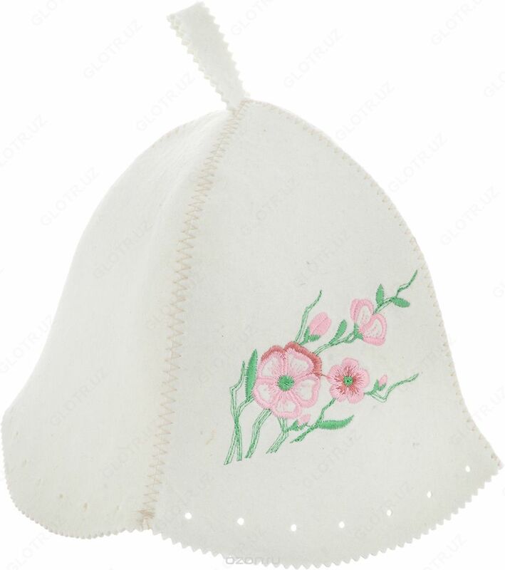 Шапки для сауны и бани