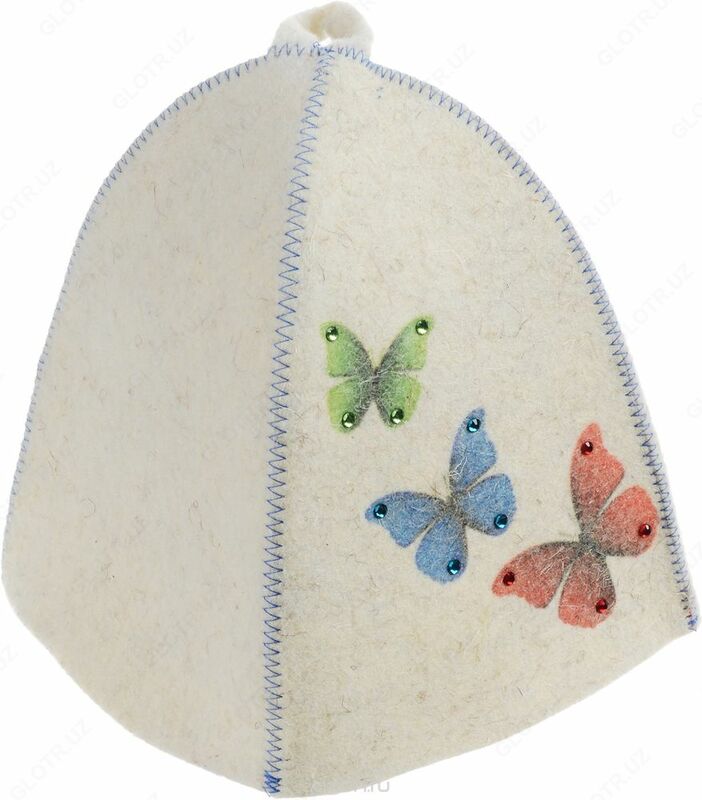 Шапки для сауны и бани - от 35 000 сум