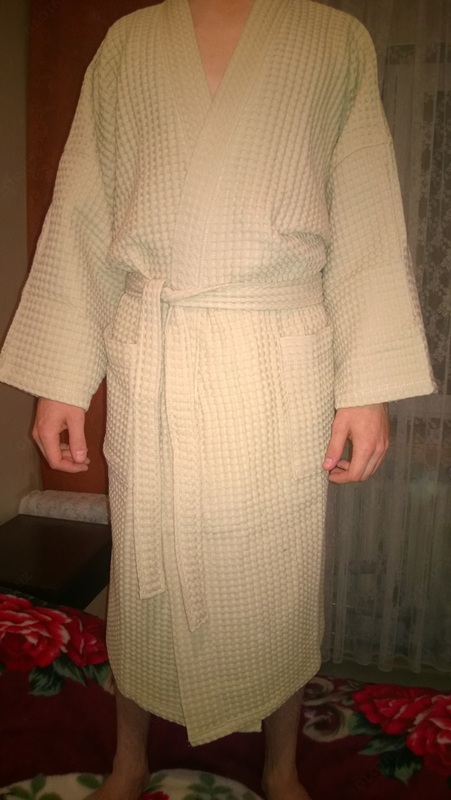 Халат для сауны и бани