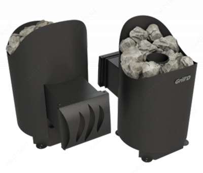 Каменка для бани и сауны " Аврора мини"