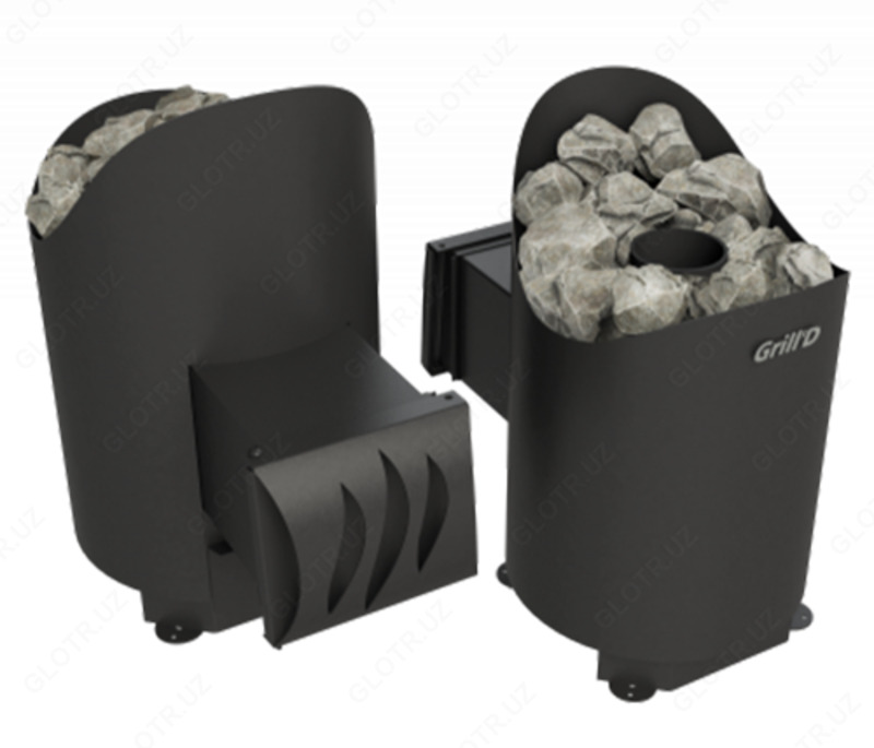 Hammom va saunalar uchun isitgich "Aurora mini"