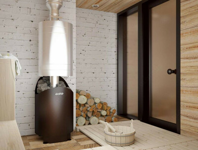 4 508 000 сум / шт. Каменка для бани и сауны " Аврора мини"