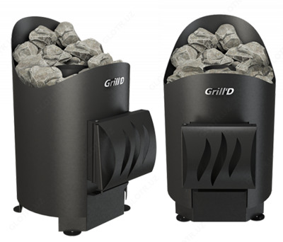 Каменка для бани и сауны " Аврора мини" Только в розницу