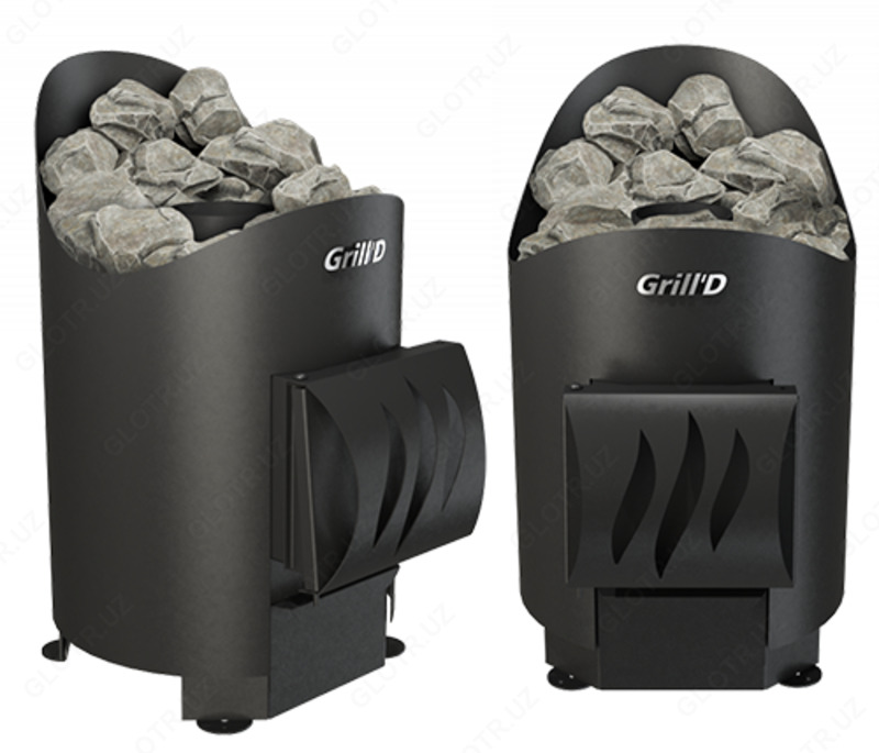 Hammom va saunalar uchun isitgich "Aurora mini" Chakana savdo